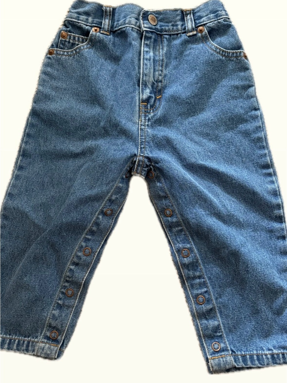 Vintage Toddler Denim